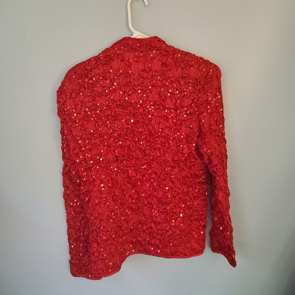 MSK sequin jacket - Picture 5 of 7
